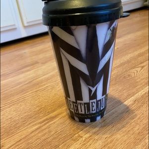 Beatle Juice broadway musical cup
